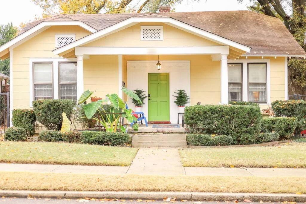 J Birds' Bungalow In The Heart Of Midtown Memphis Ngoại thất bức ảnh